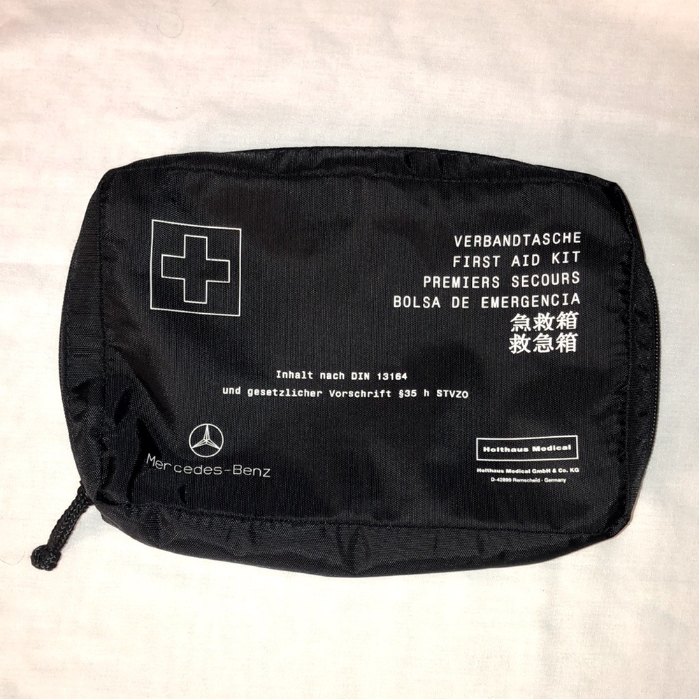 Genuine First Aid Bag for All Mercedes Models Before 2024